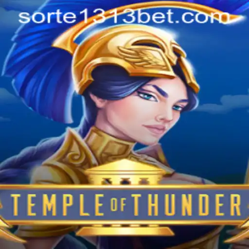 TempleofThunder: Explore Aventuras Épicas Inspiradas por Sorte1313.com