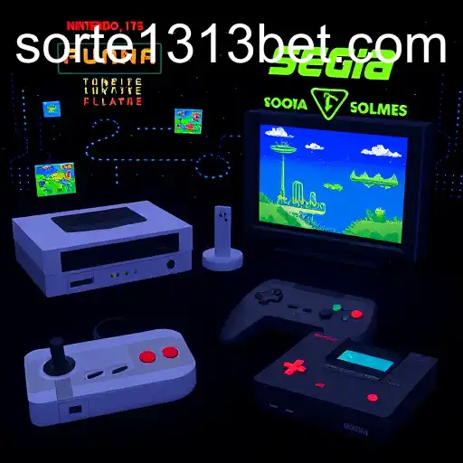 A Evolução dos Videogames e o Impacto de Plataformas como Sorte1313.com